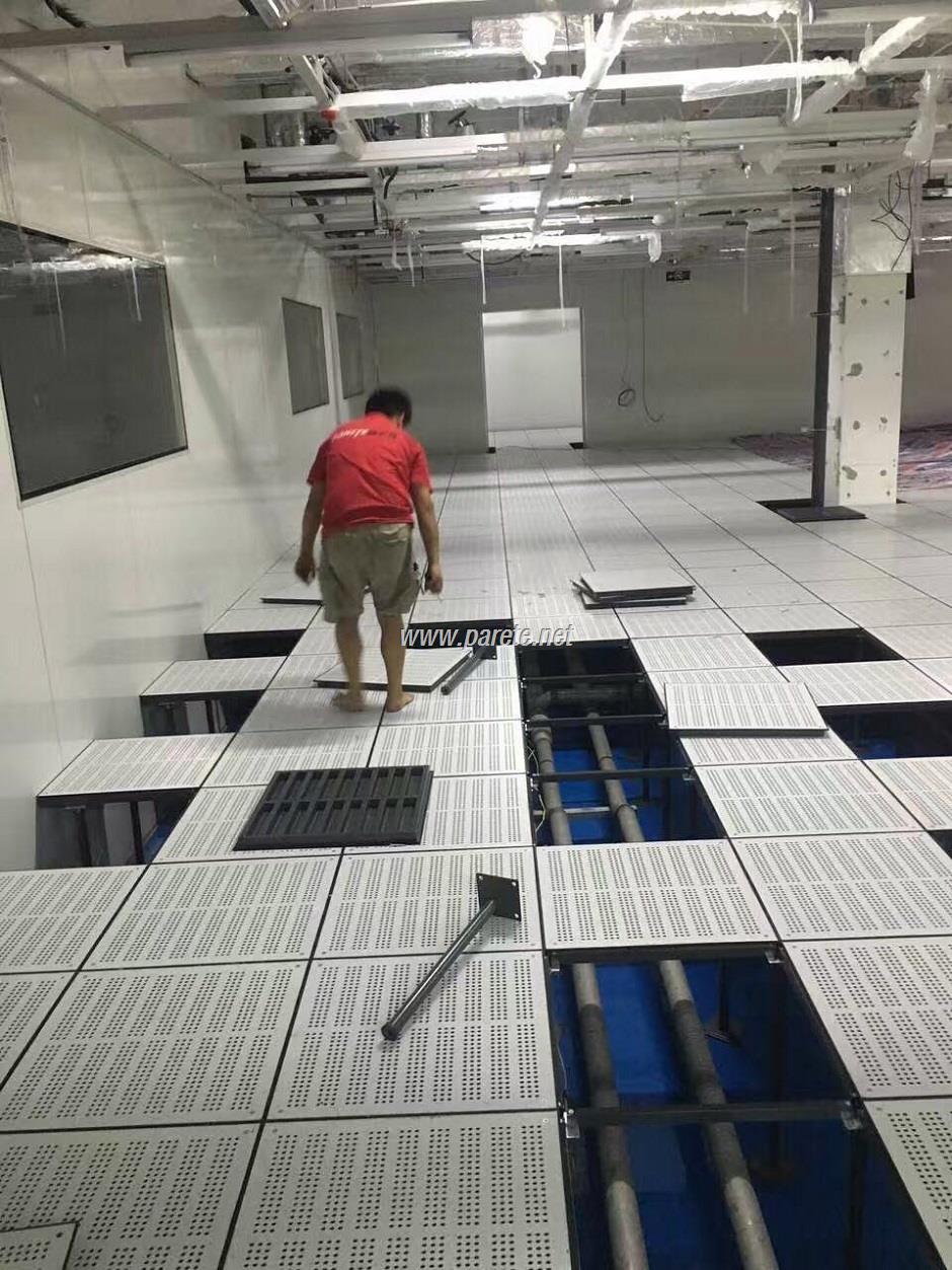 ventilation access floor installation